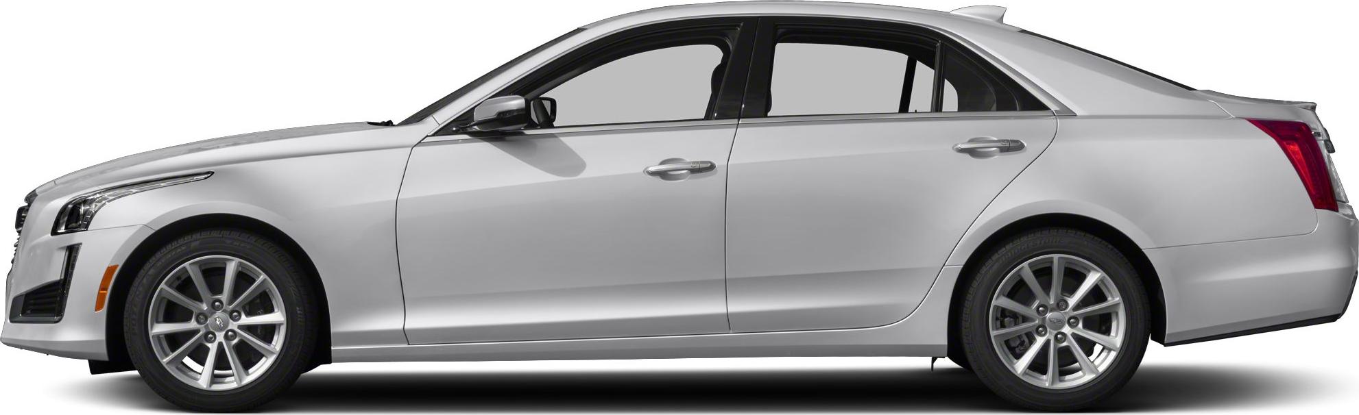 2014 Cadillac CTS III Side View Left