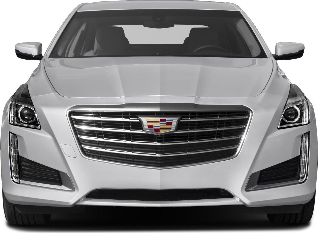 Front grille with chrome details and LED headlights