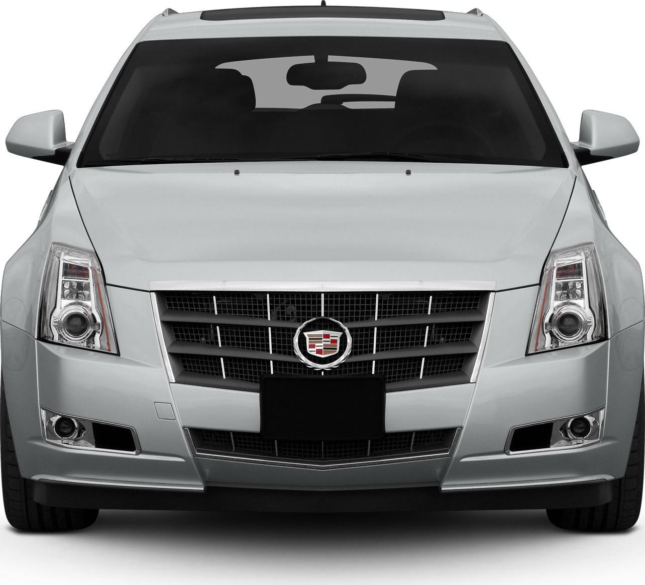 2010 Cadillac CTS II Sport Wagon Front View