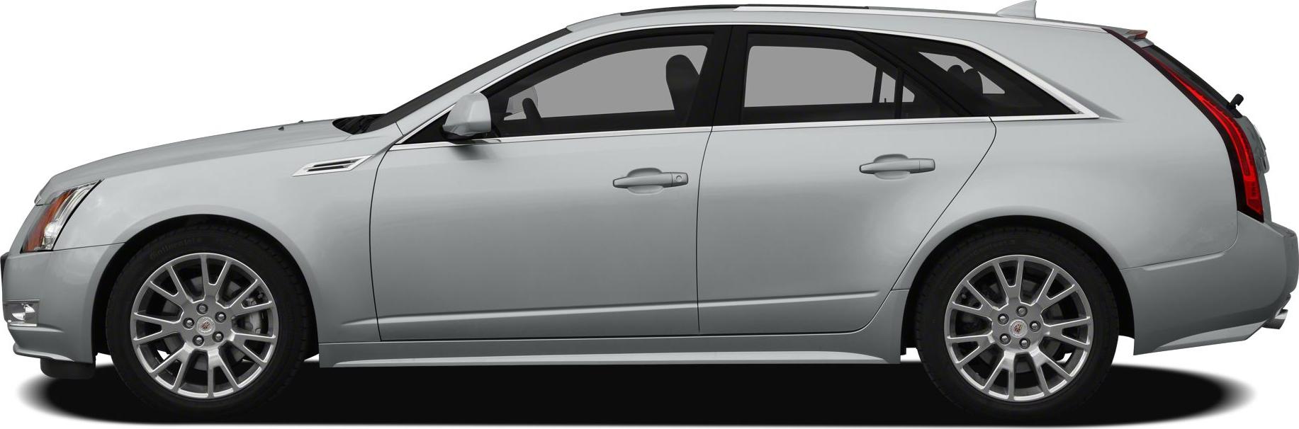 2010 Cadillac CTS II Sport Wagon Side View Left