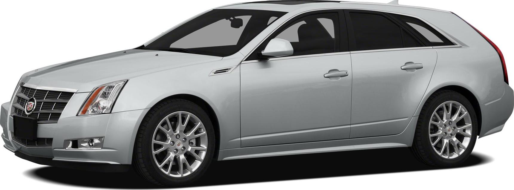 Front-end and side profile of a sleek sport wagon with angular styling and alloy wheels