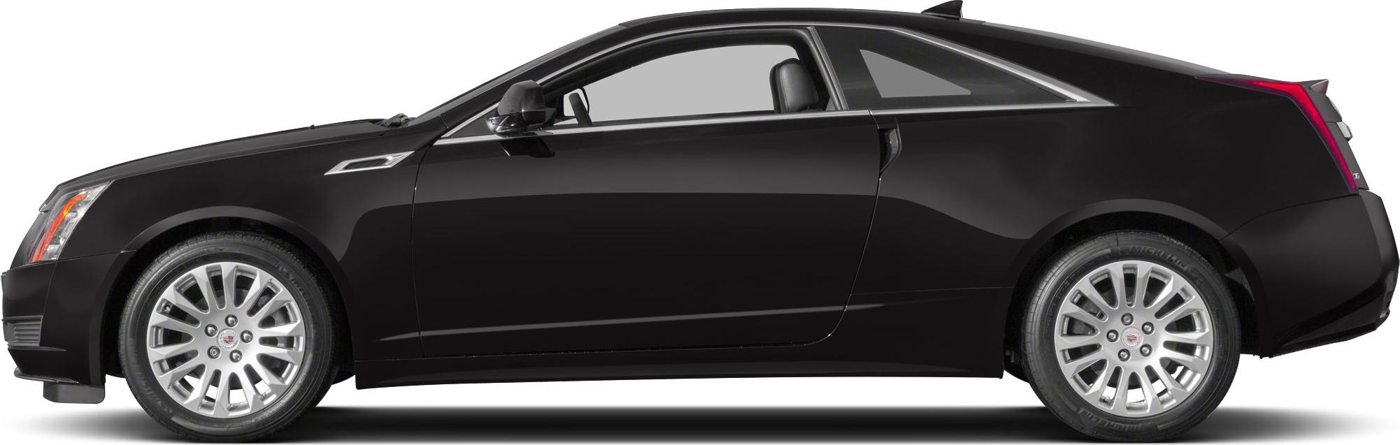 2011 Cadillac CTS II Coupe Side View Left