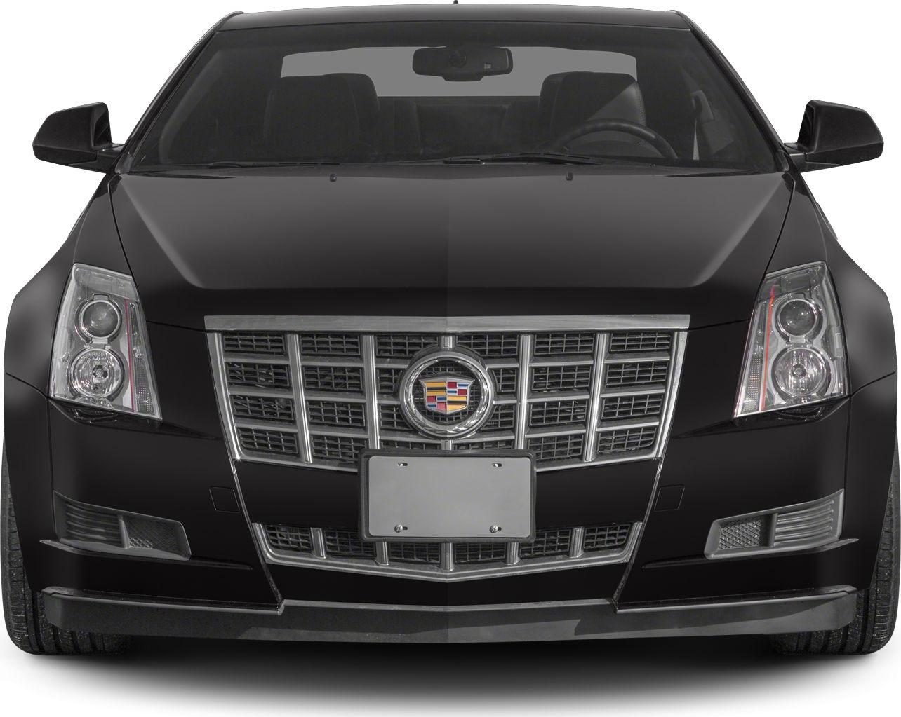 2011 Cadillac CTS II Coupe Front View