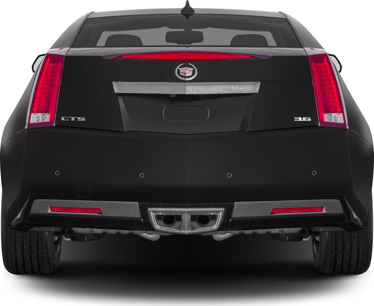 2011 Cadillac CTS II Coupe Rear View