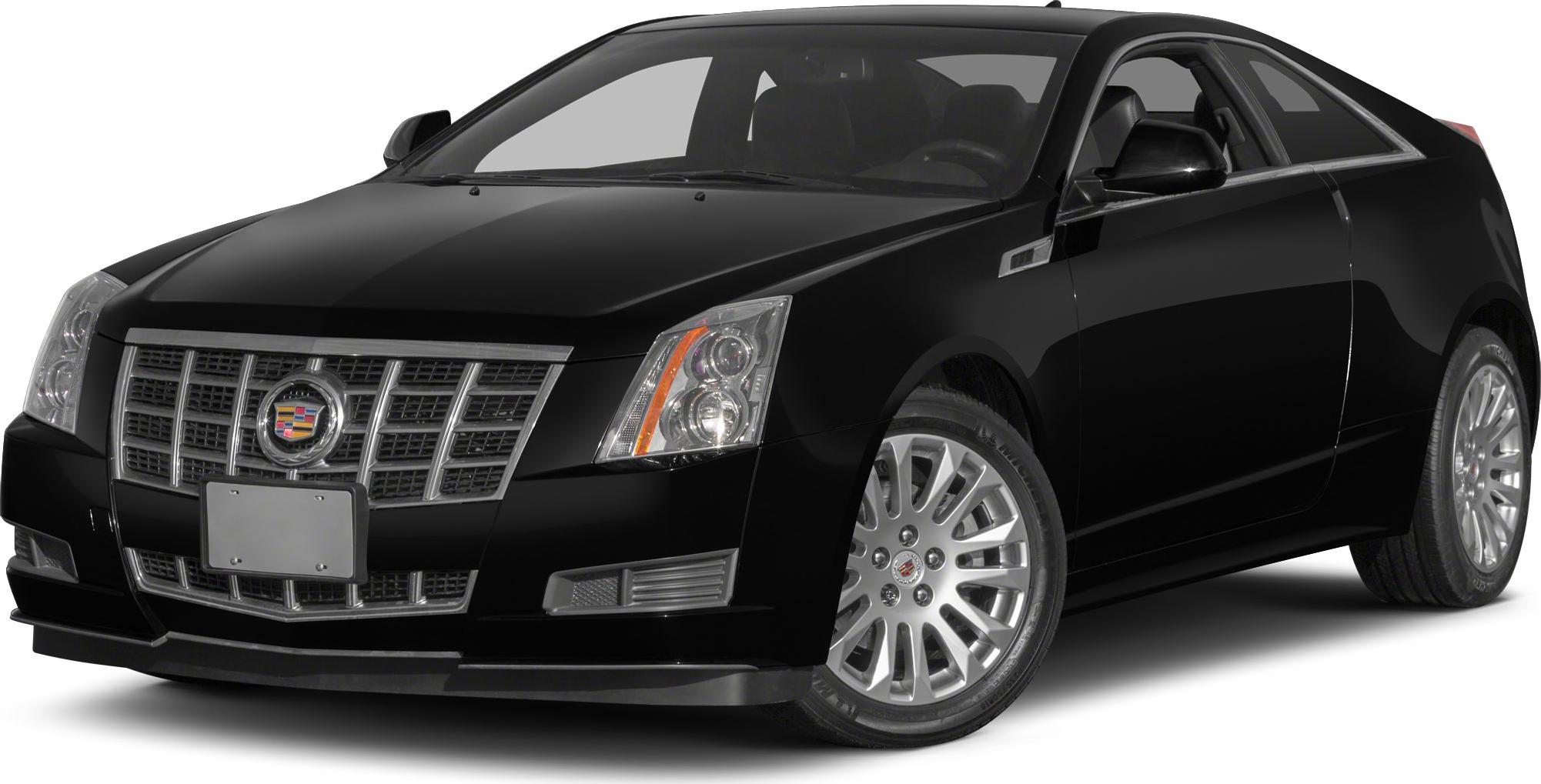 Front grille and headlights of a coupe