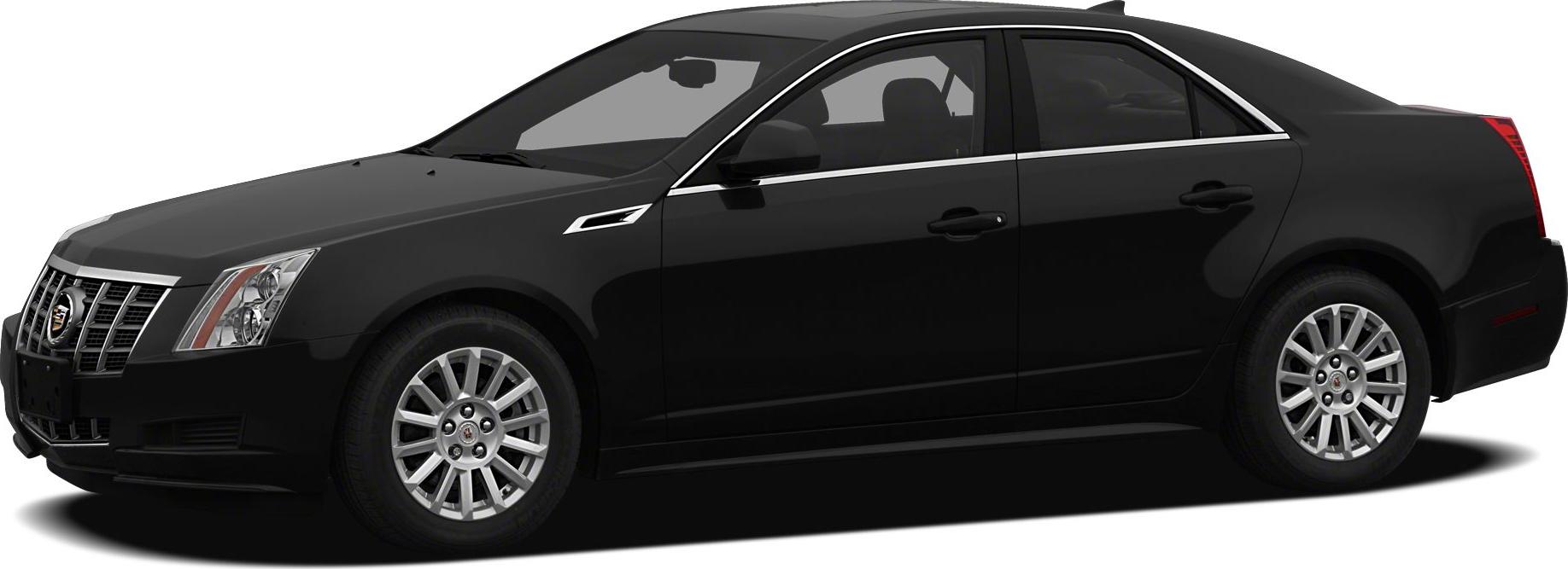Side view of luxury mid-size sedan with chrome trim and alloy wheels