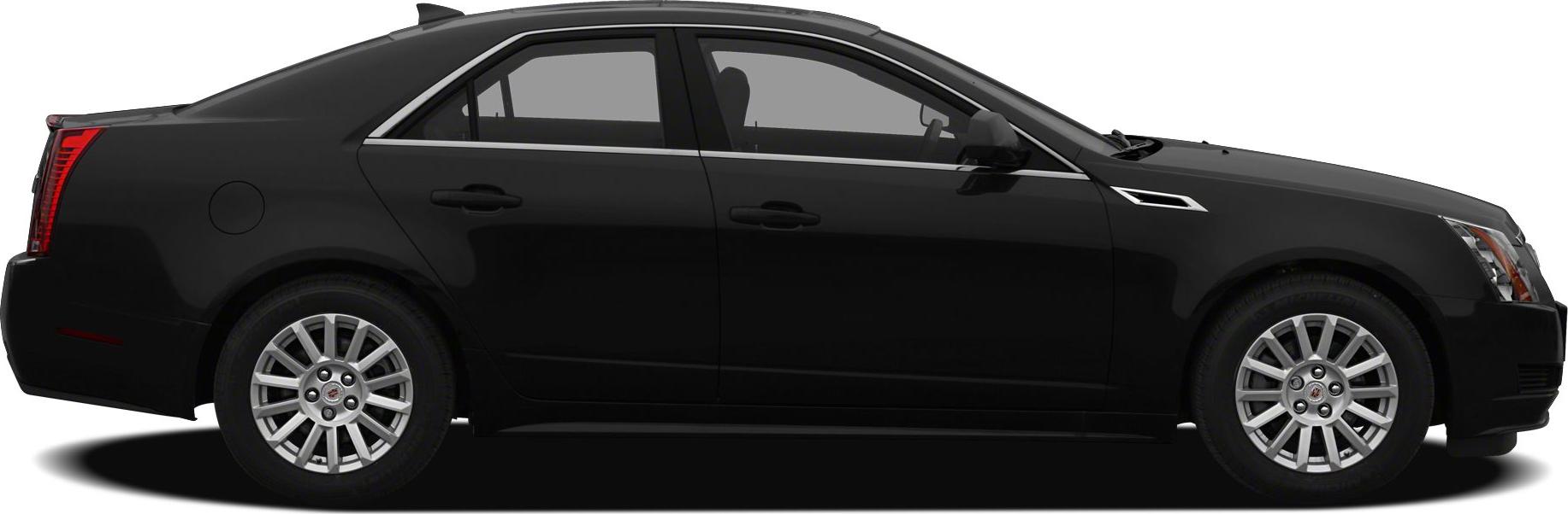 2008 Cadillac CTS II Side View Right