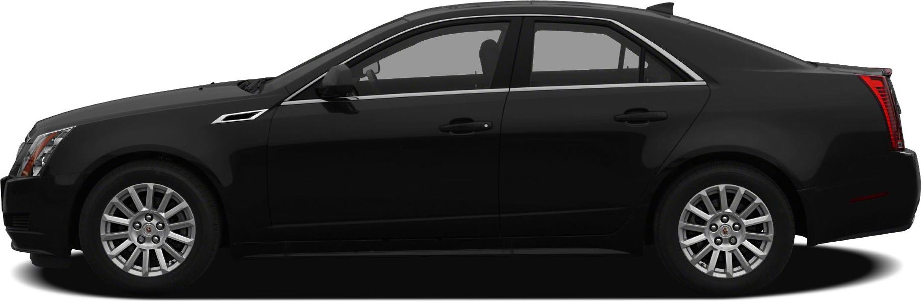 2008 Cadillac CTS II Side View Left