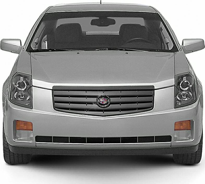 Front view featuring distinctive grille and dual headlights.