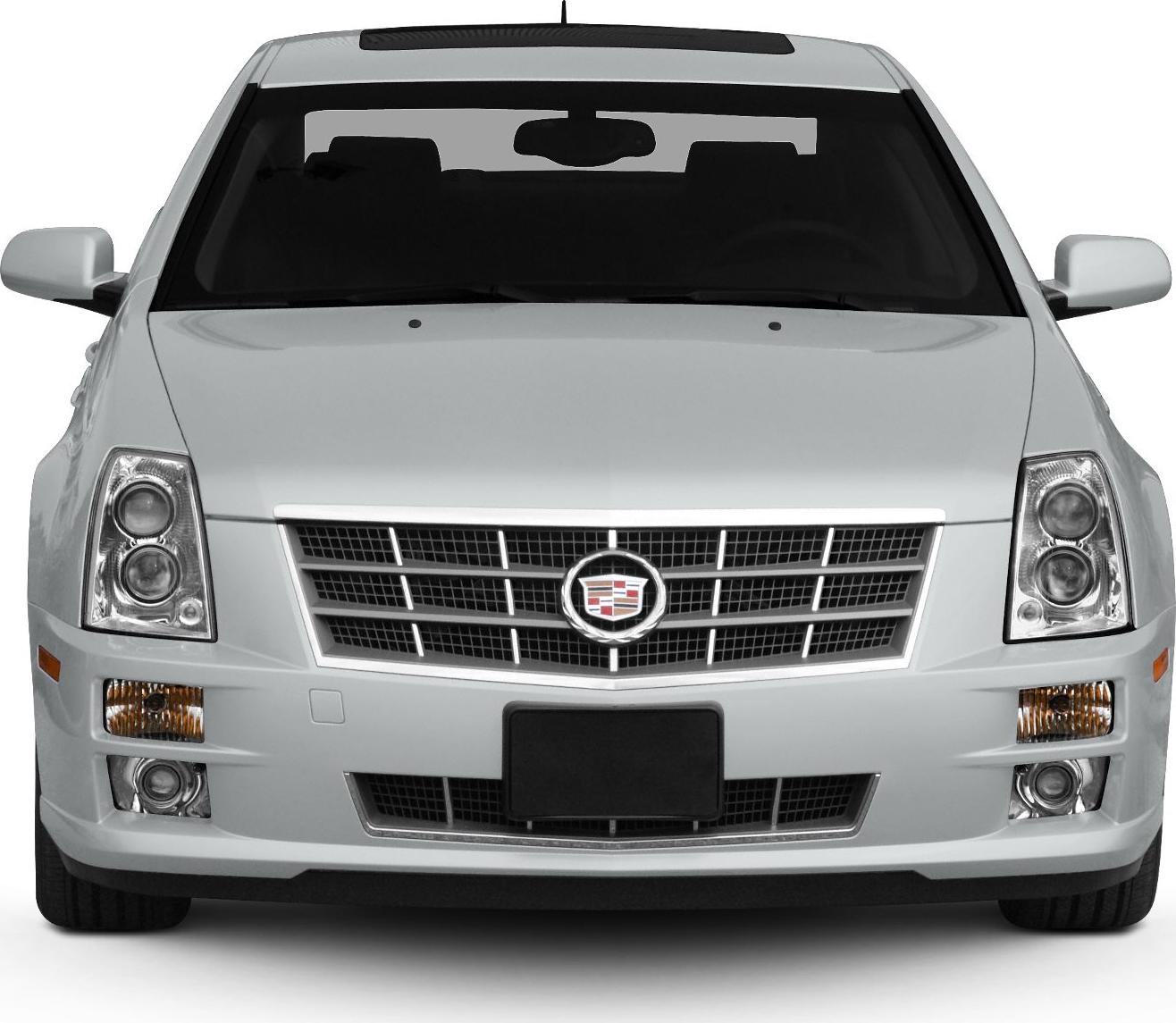 2005 Cadillac STS Front View
