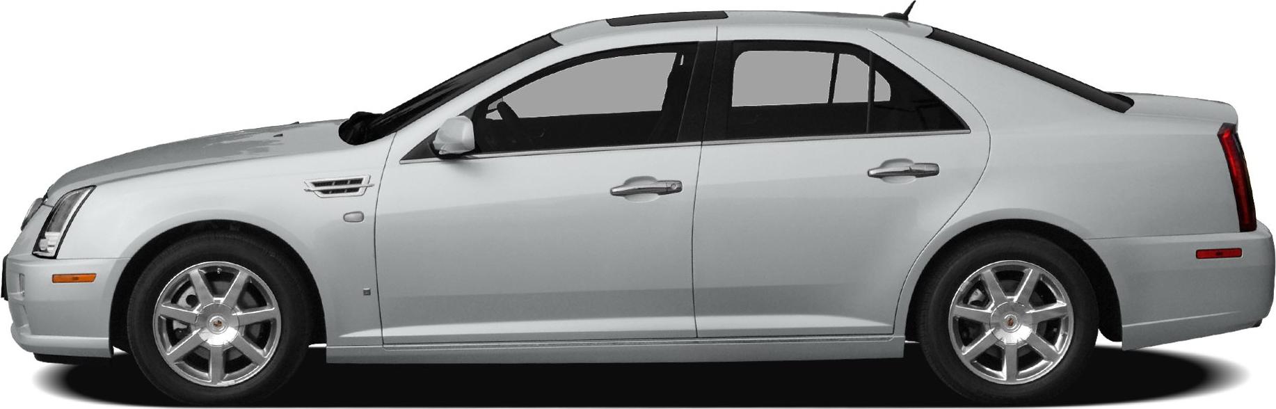 2005 Cadillac STS Side View Left