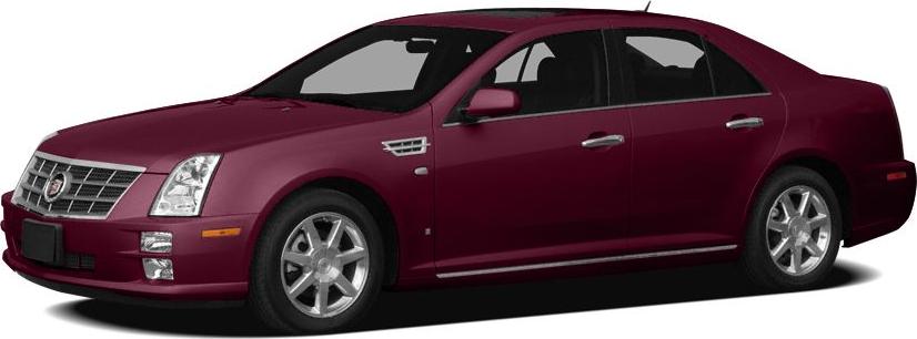 Side profile of a burgundy luxury sedan with alloy wheels.