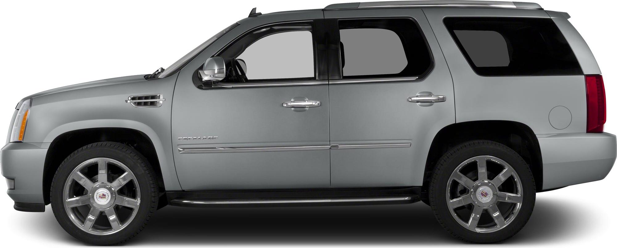 2015 Cadillac Escalade IV Side View Left