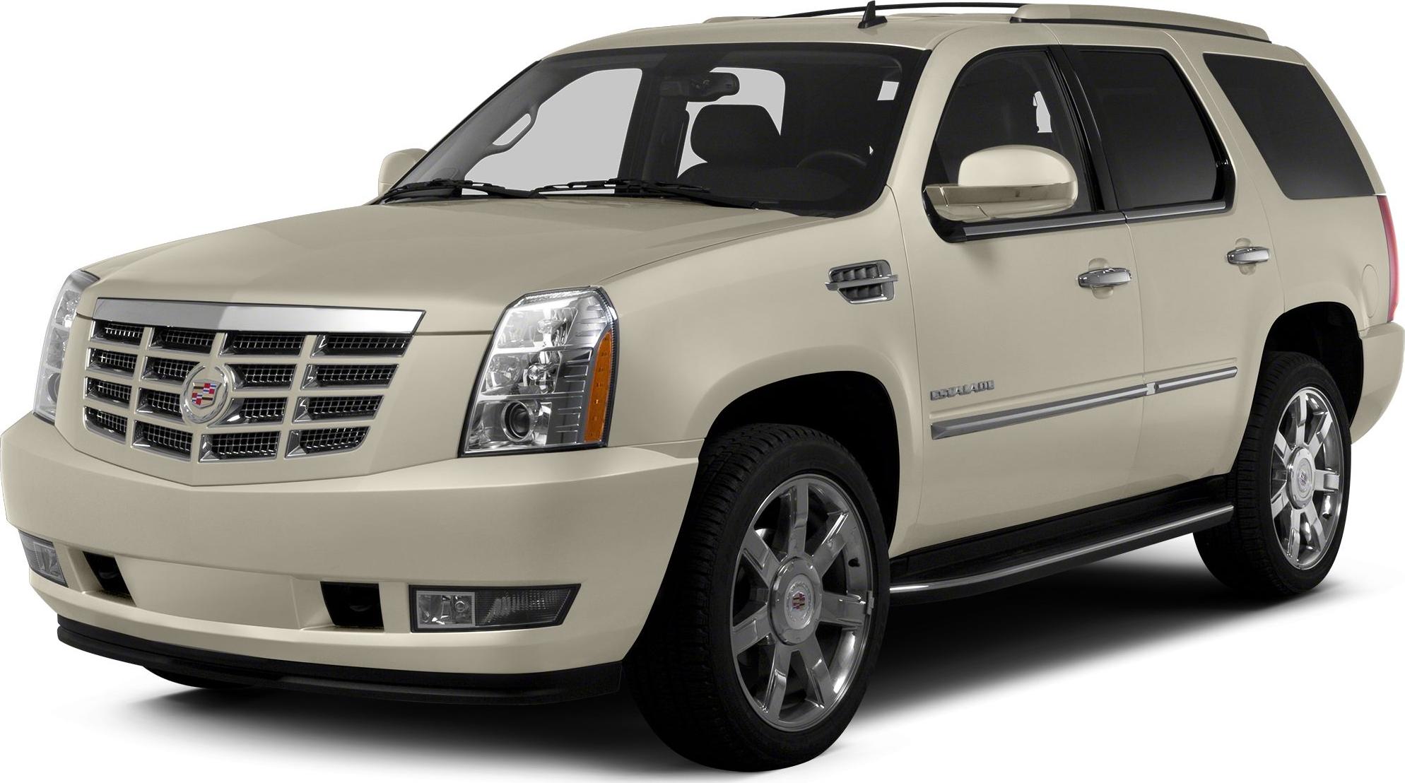 Beige luxury SUV front side view with chrome grille and large alloy wheels