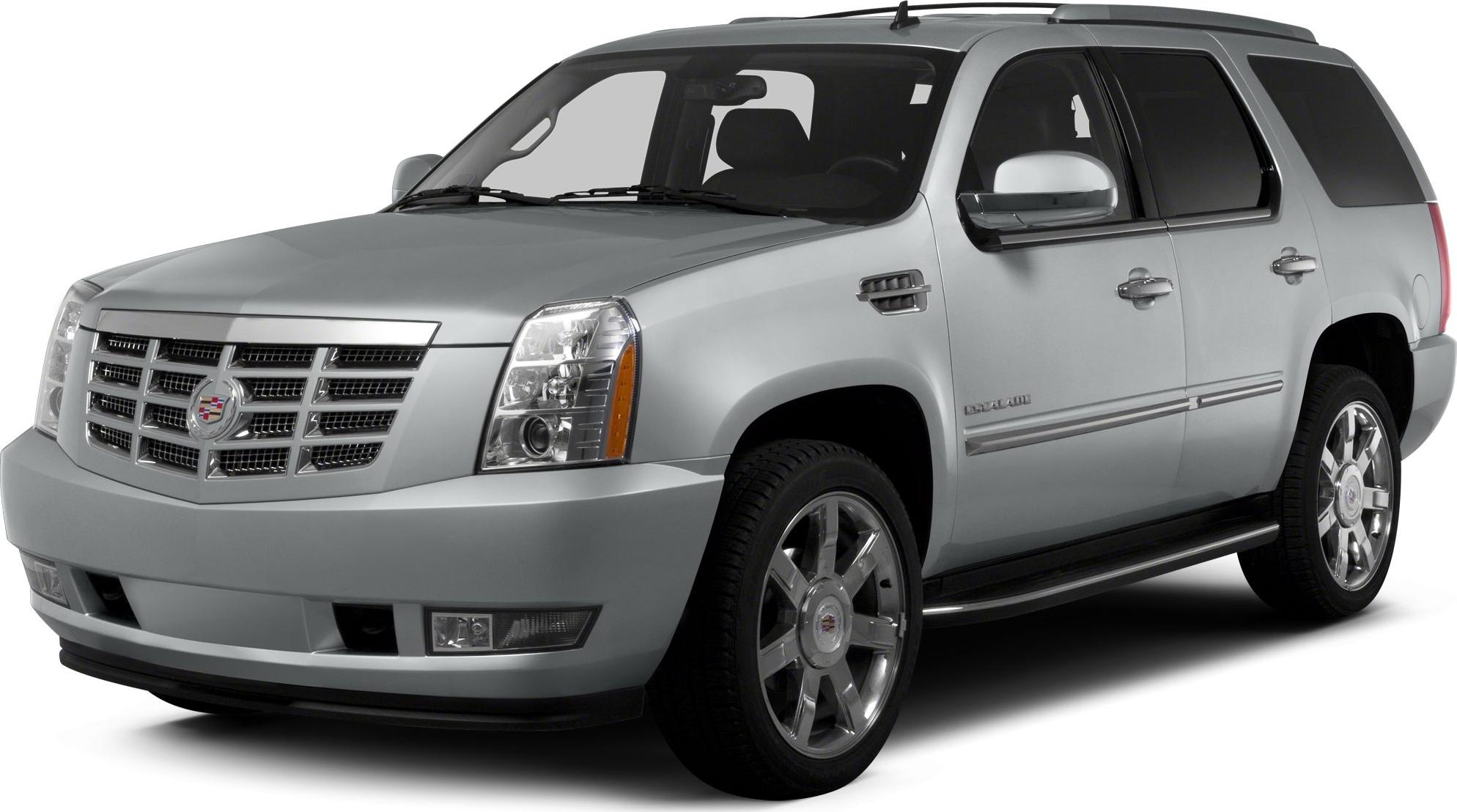Luxury full-size SUV front and side view with chrome grille and alloy wheels