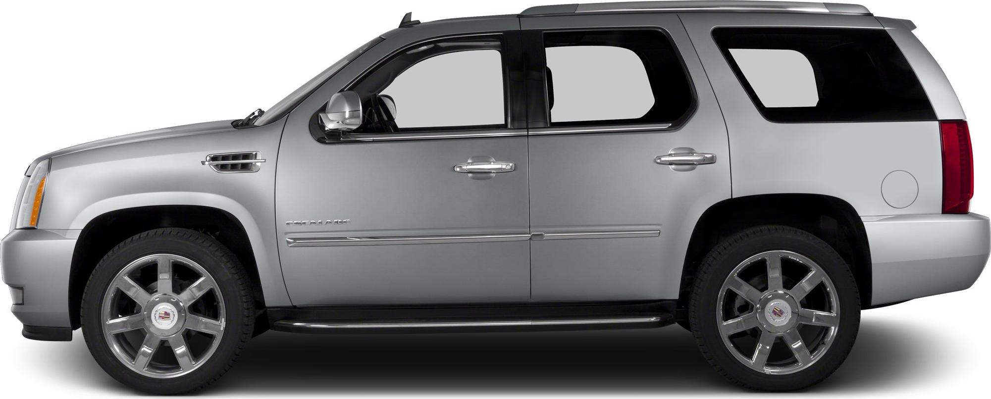 2007 Cadillac Escalade III Side View Left