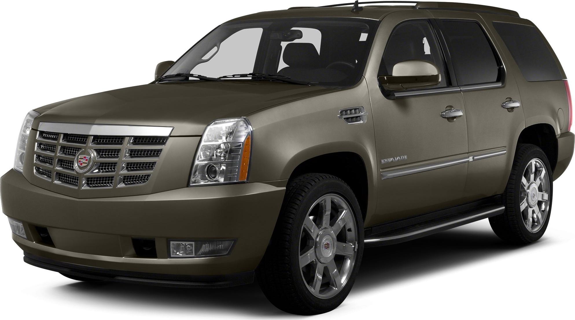 Luxury SUV with chrome grille and multi-spoke alloy wheels