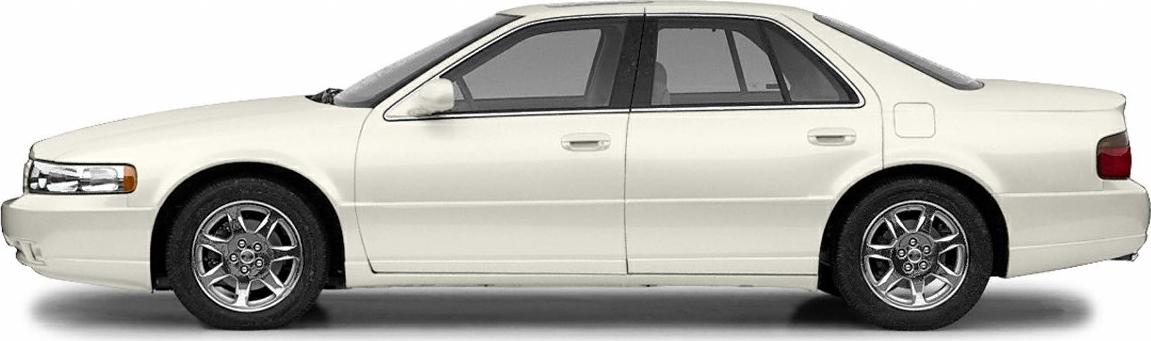 1998 Cadillac Seville V Side View Left