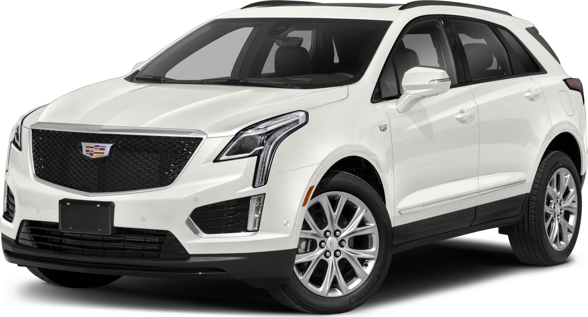 Front angle view with LED headlights and mesh grille