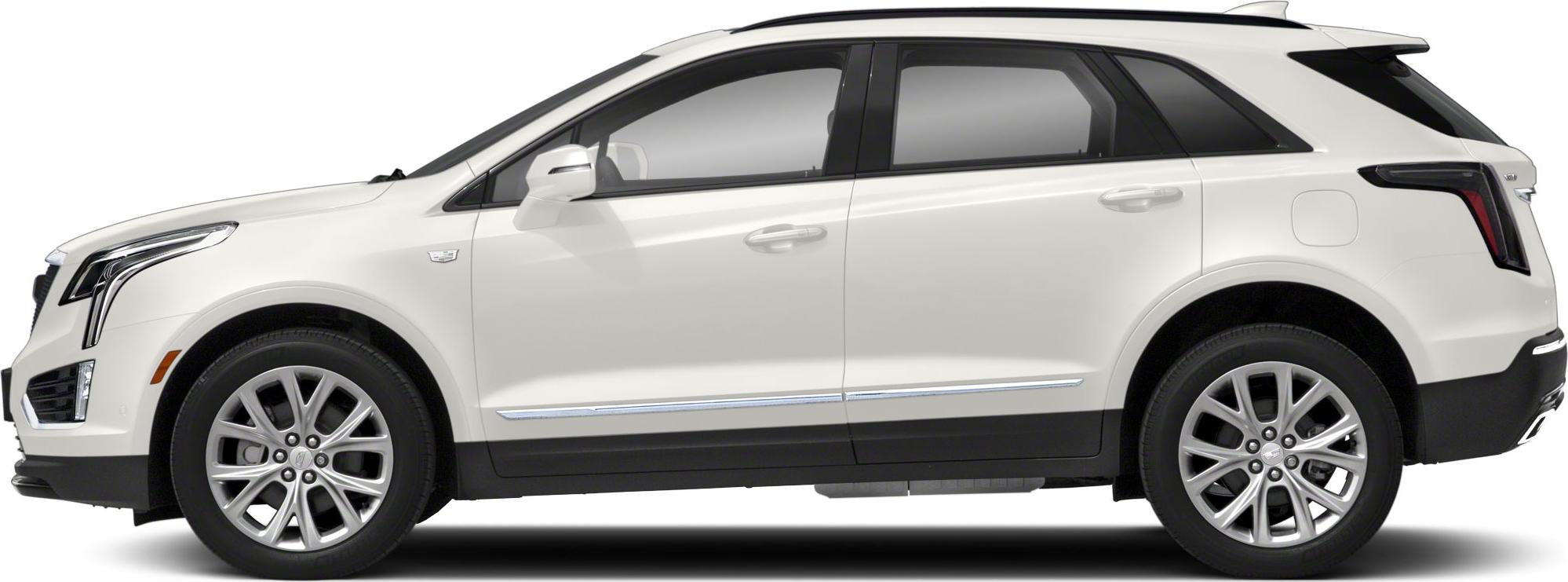 2020 Cadillac XT5 (facelift 2020) Side View Left