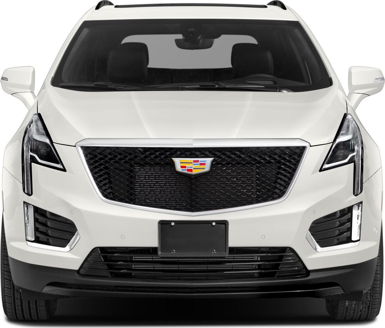 2020 Cadillac XT5 (facelift 2020) Front View