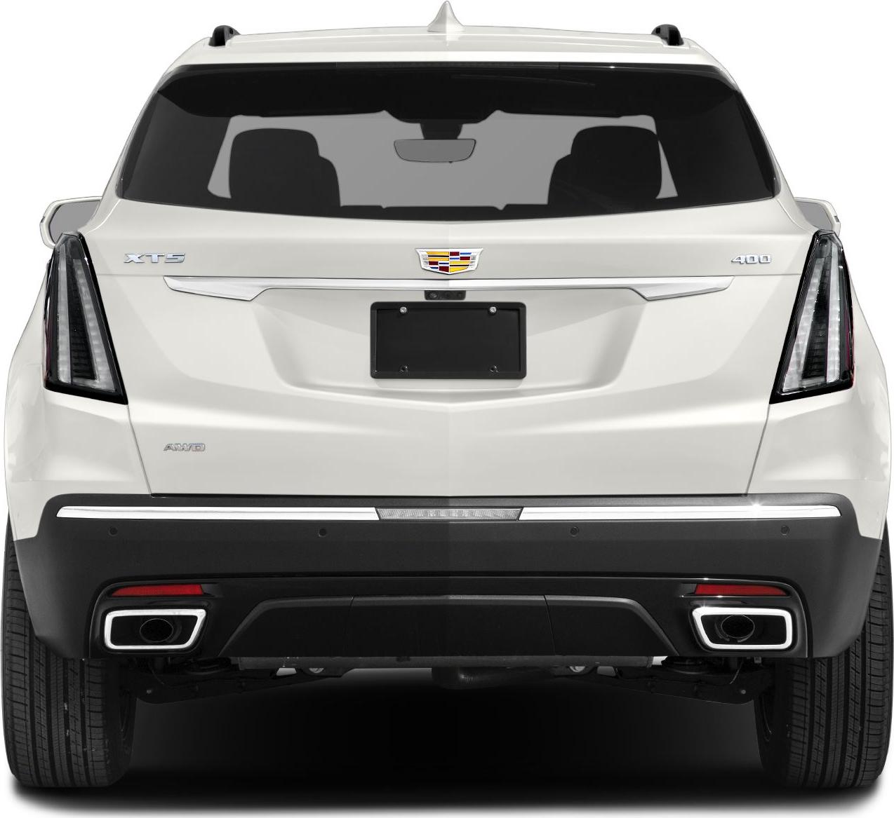 2020 Cadillac XT5 (facelift 2020) Rear View