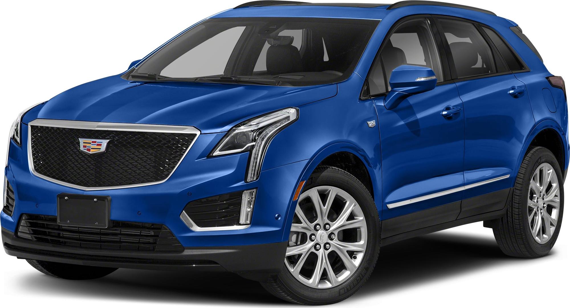 3/4 front-left view, Opulent Blue Metallic