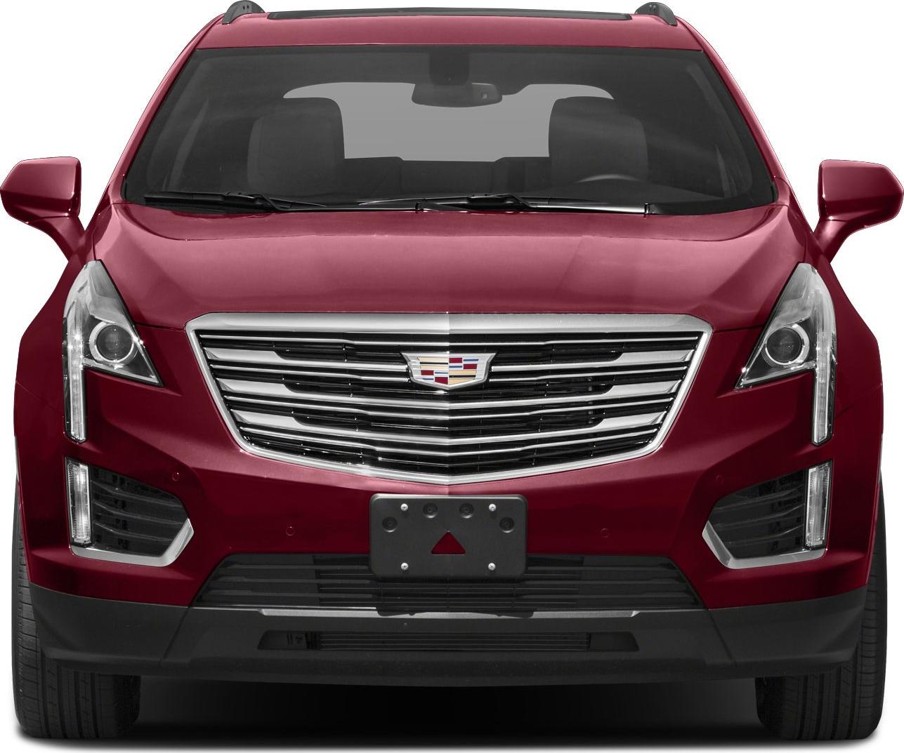 Prominent chrome grille and vertical LED headlights