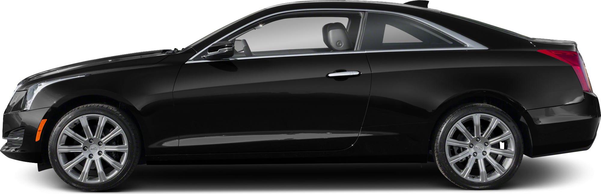 2015 Cadillac ATS Coupe Side View Left