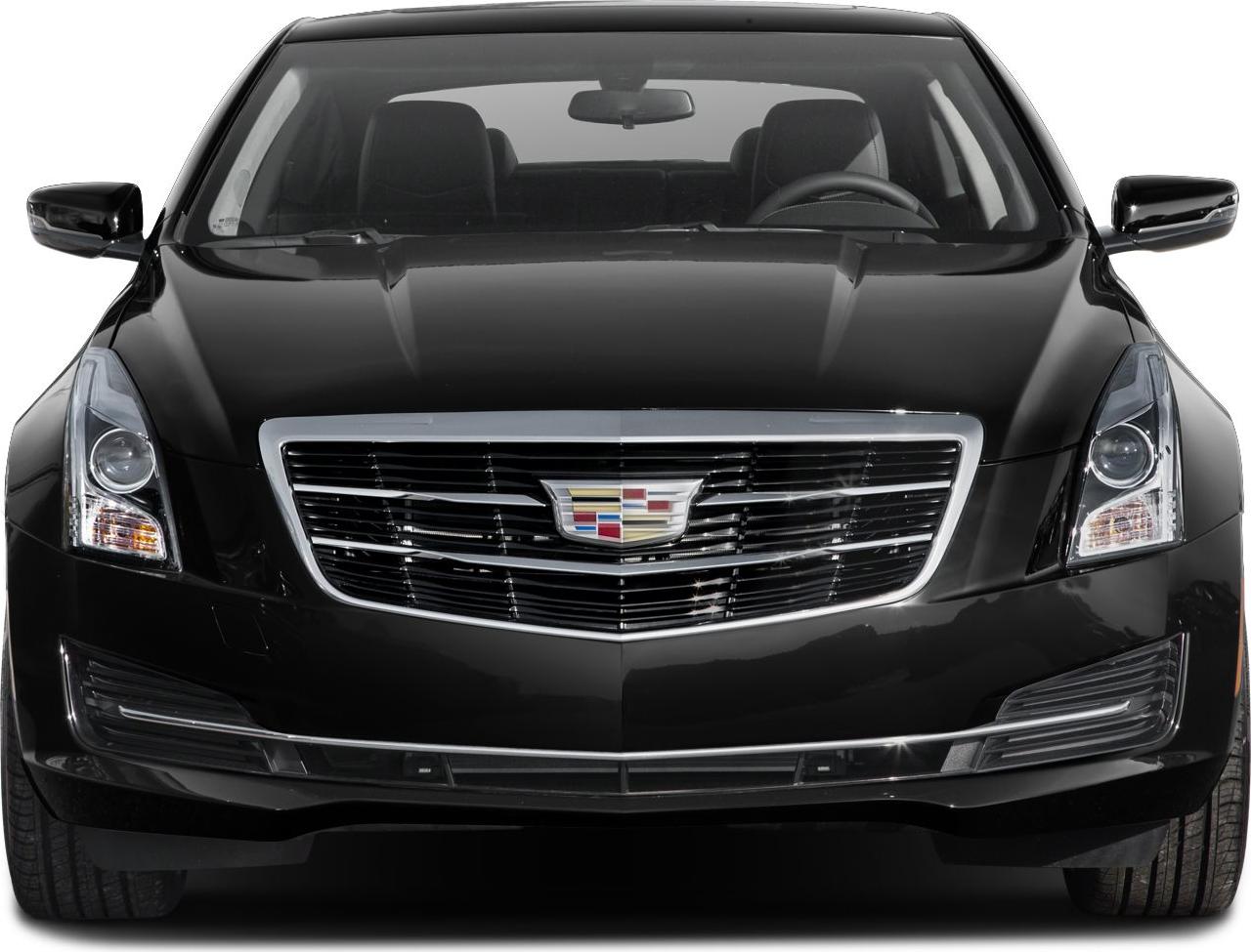 2015 Cadillac ATS Coupe Front View