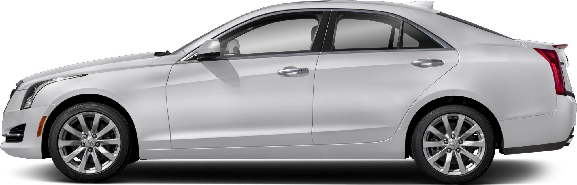 2013 Cadillac ATS Sedan Side View Left
