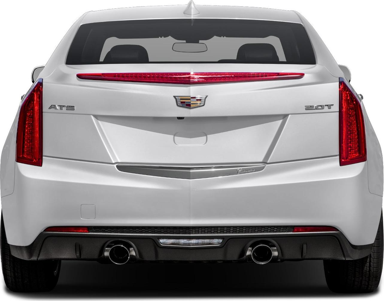 2013 Cadillac ATS Sedan Rear View