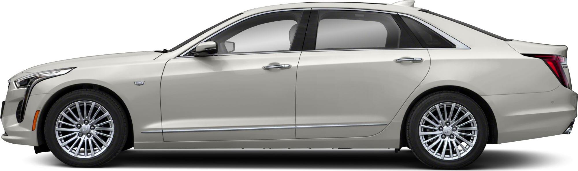 2019 Cadillac CT6 I (facelift 2019) Side View Left