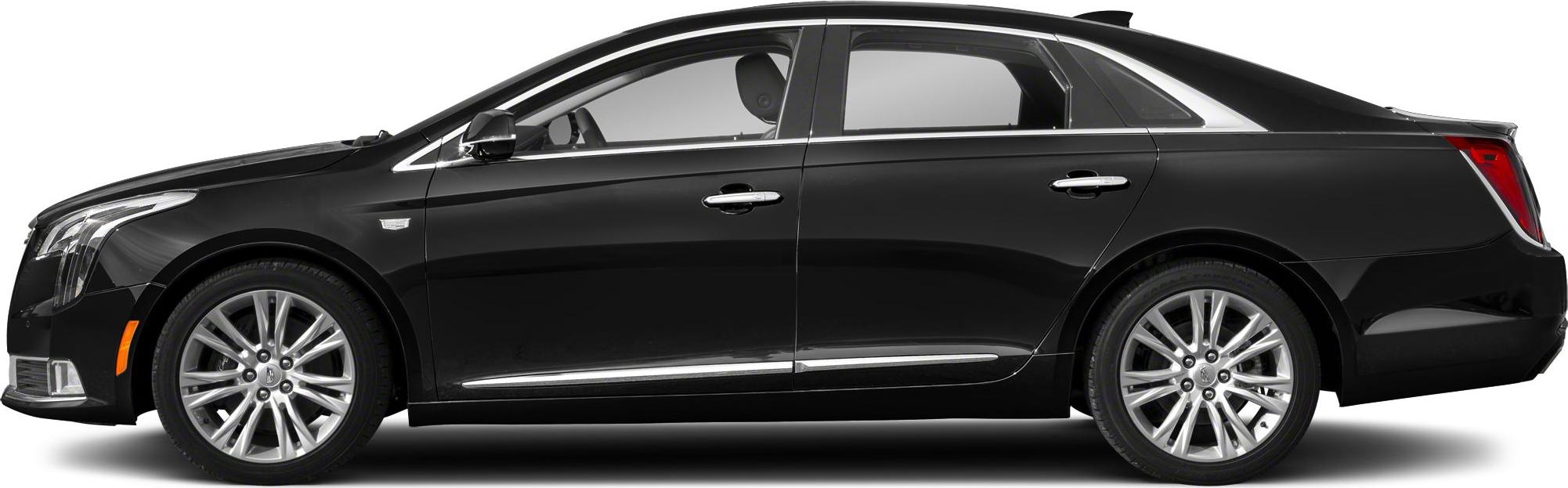 2018 Cadillac XTS (facelift 2017) Side View Left