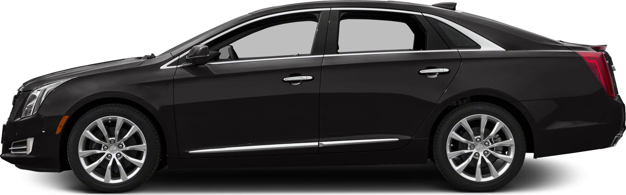 2013 Cadillac XTS Side View Left
