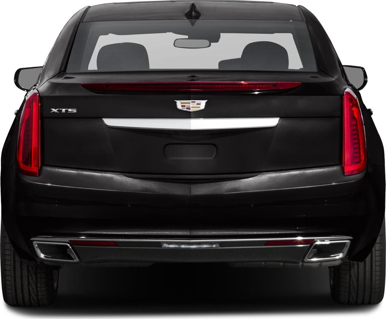 2013 Cadillac XTS Rear View