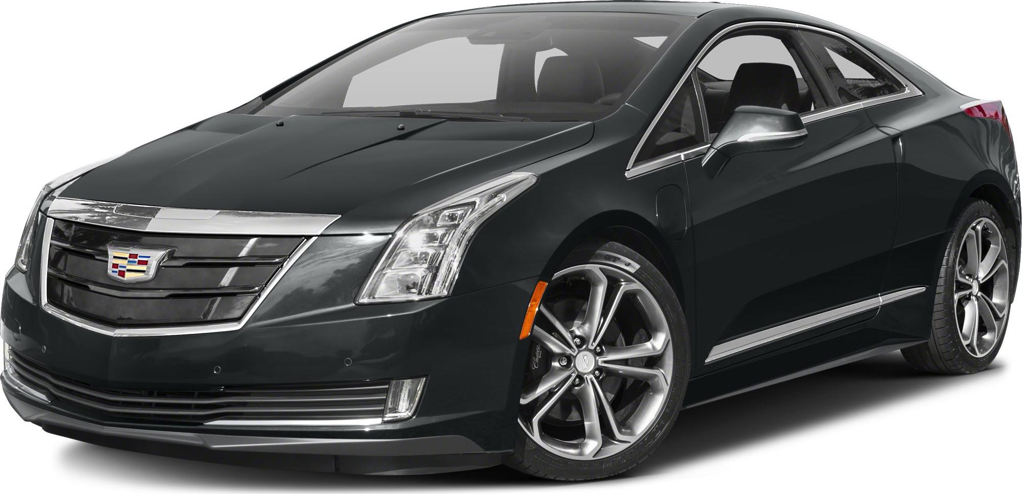 Front view with LED headlights and distinctive grille on modern coupe