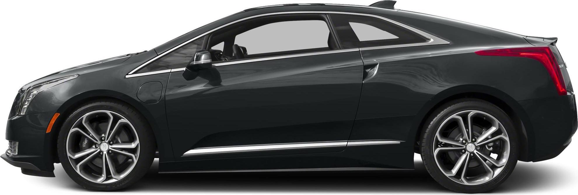 2014 Cadillac ELR Side View Left