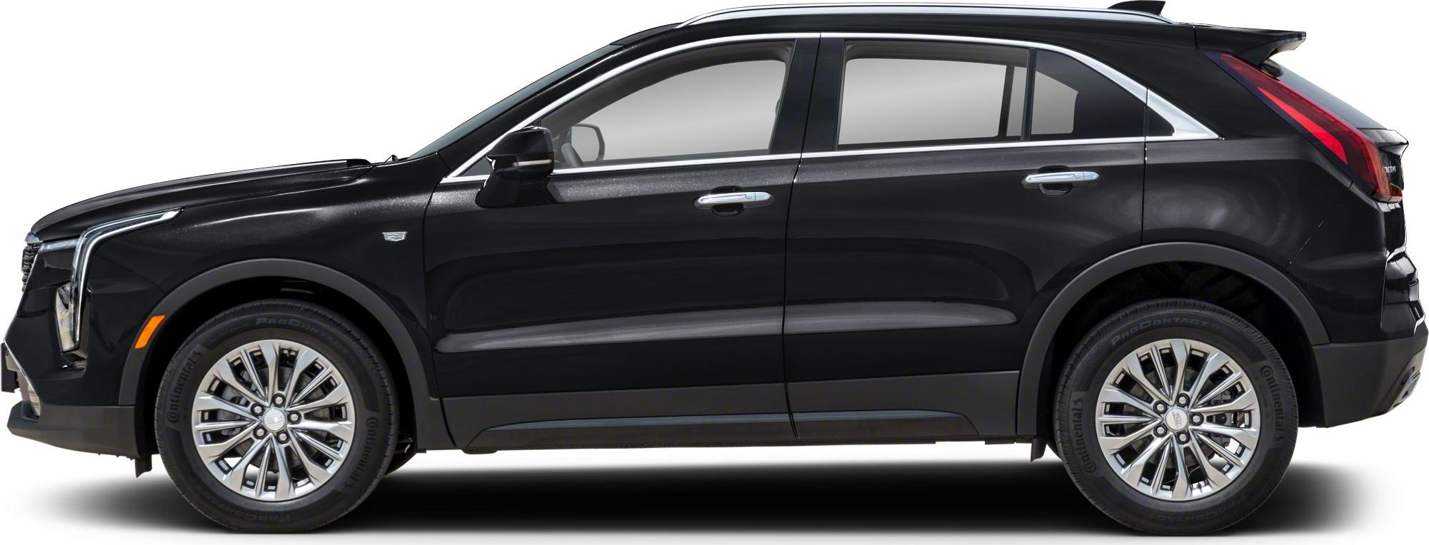 2024 Cadillac XT4 I (facelift 2024) Side View Left
