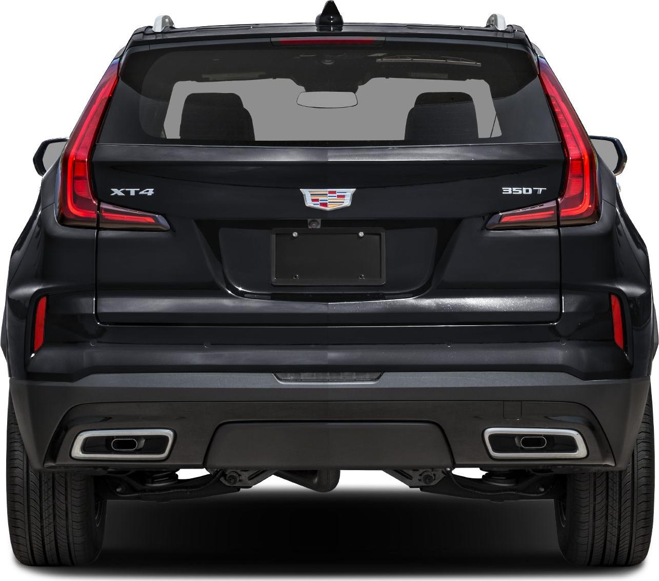 2024 Cadillac XT4 I (facelift 2024) Rear View