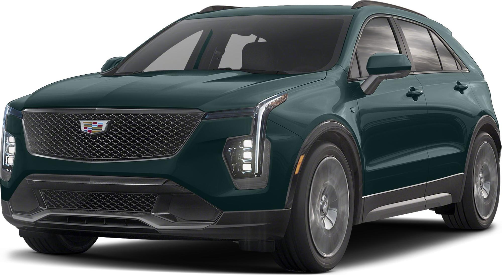 Front grille and vertical LED headlights with distinctive lighting design