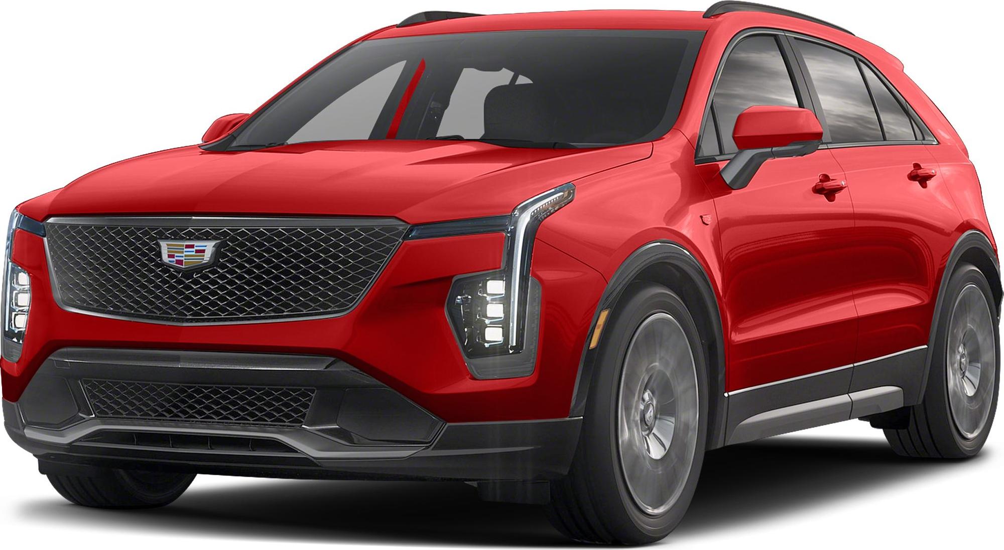 3/4 front-left view, Radiant Red Tintcoat