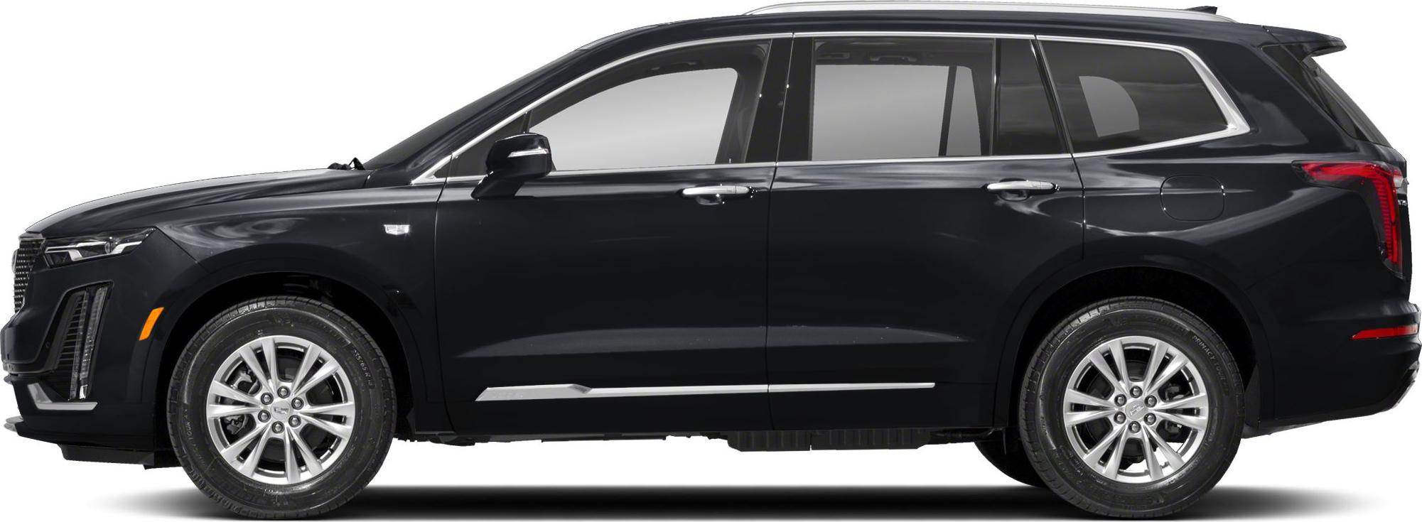 2020 Cadillac XT6 Side View Left