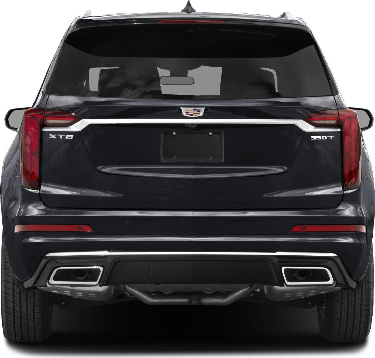 2020 Cadillac XT6 Rear View