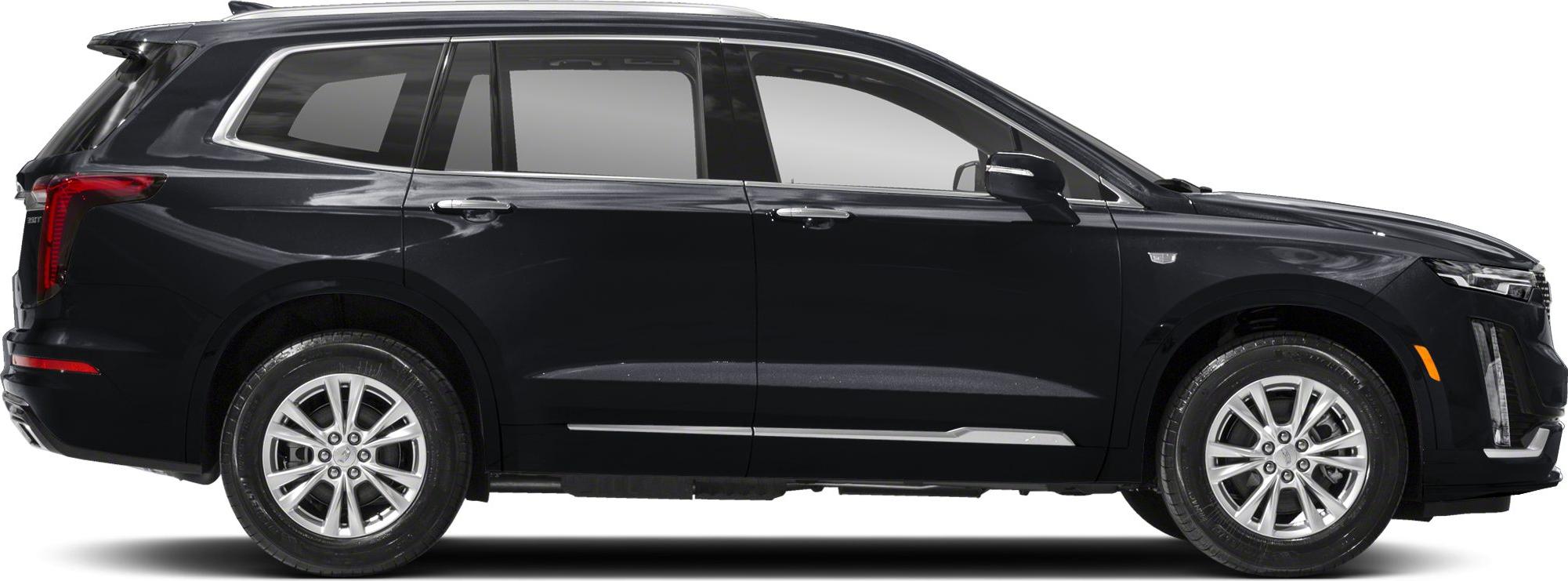2020 Cadillac XT6 Side View Right