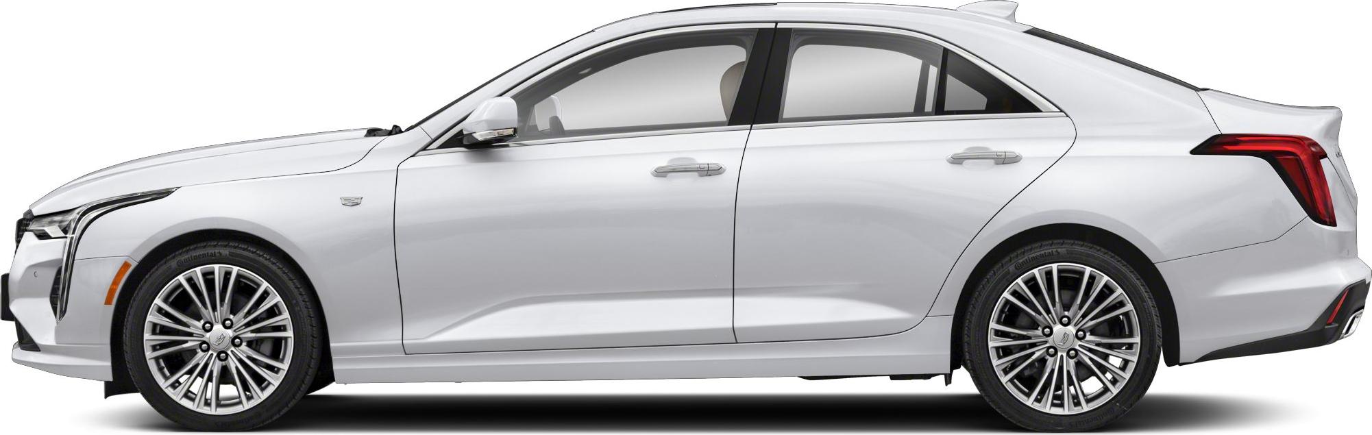 2020 Cadillac CT4 Side View Left