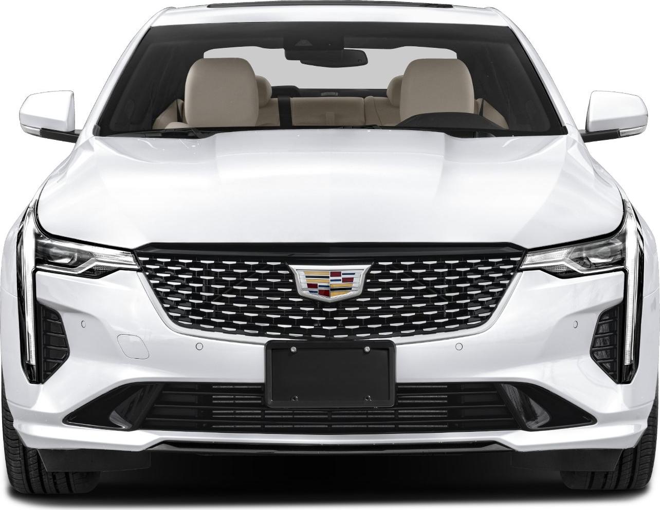 2020 Cadillac CT4 Front View