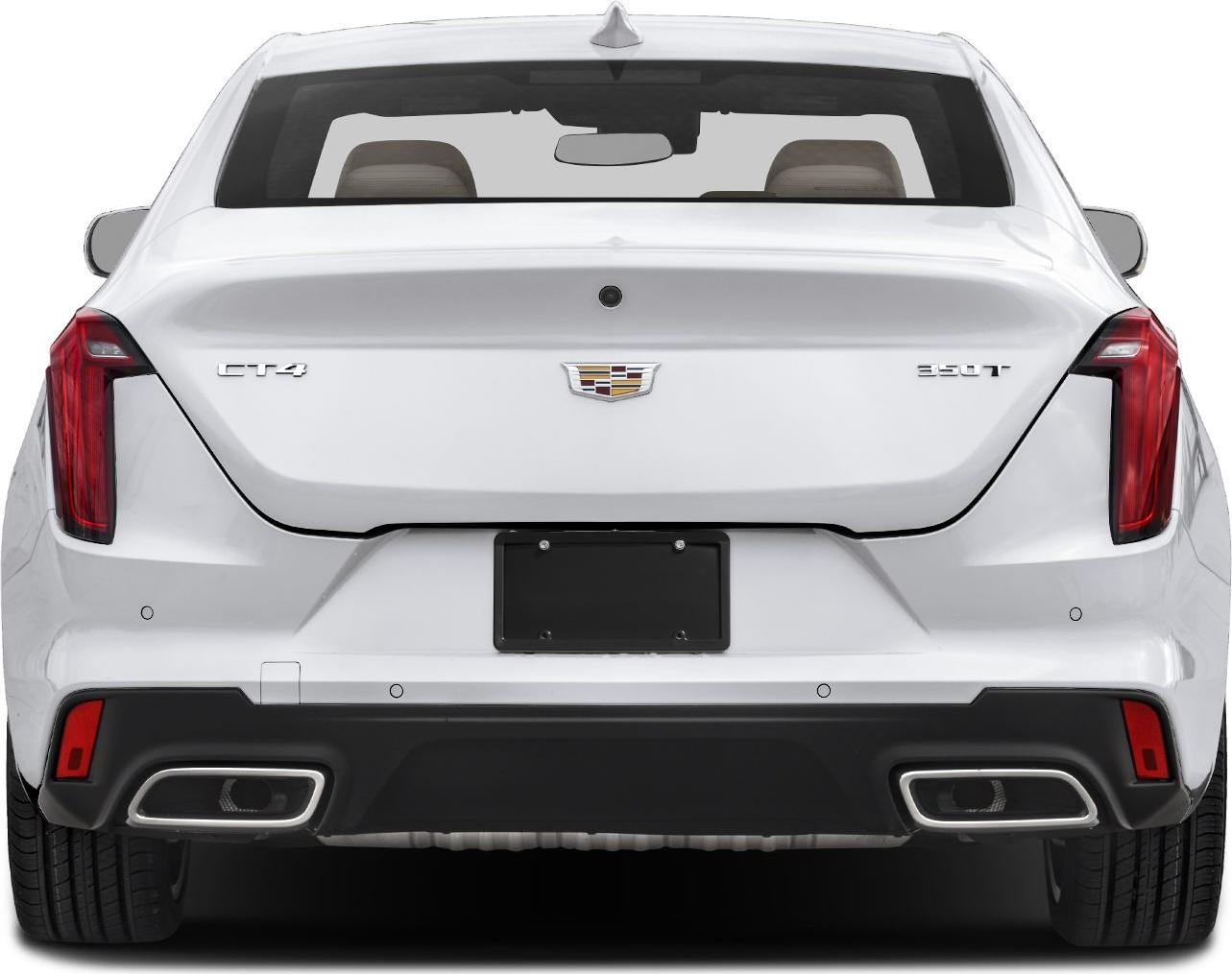 2020 Cadillac CT4 Rear View