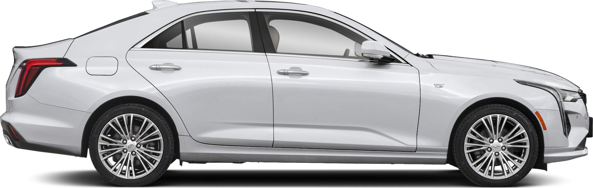 2020 Cadillac CT4 Side View Right
