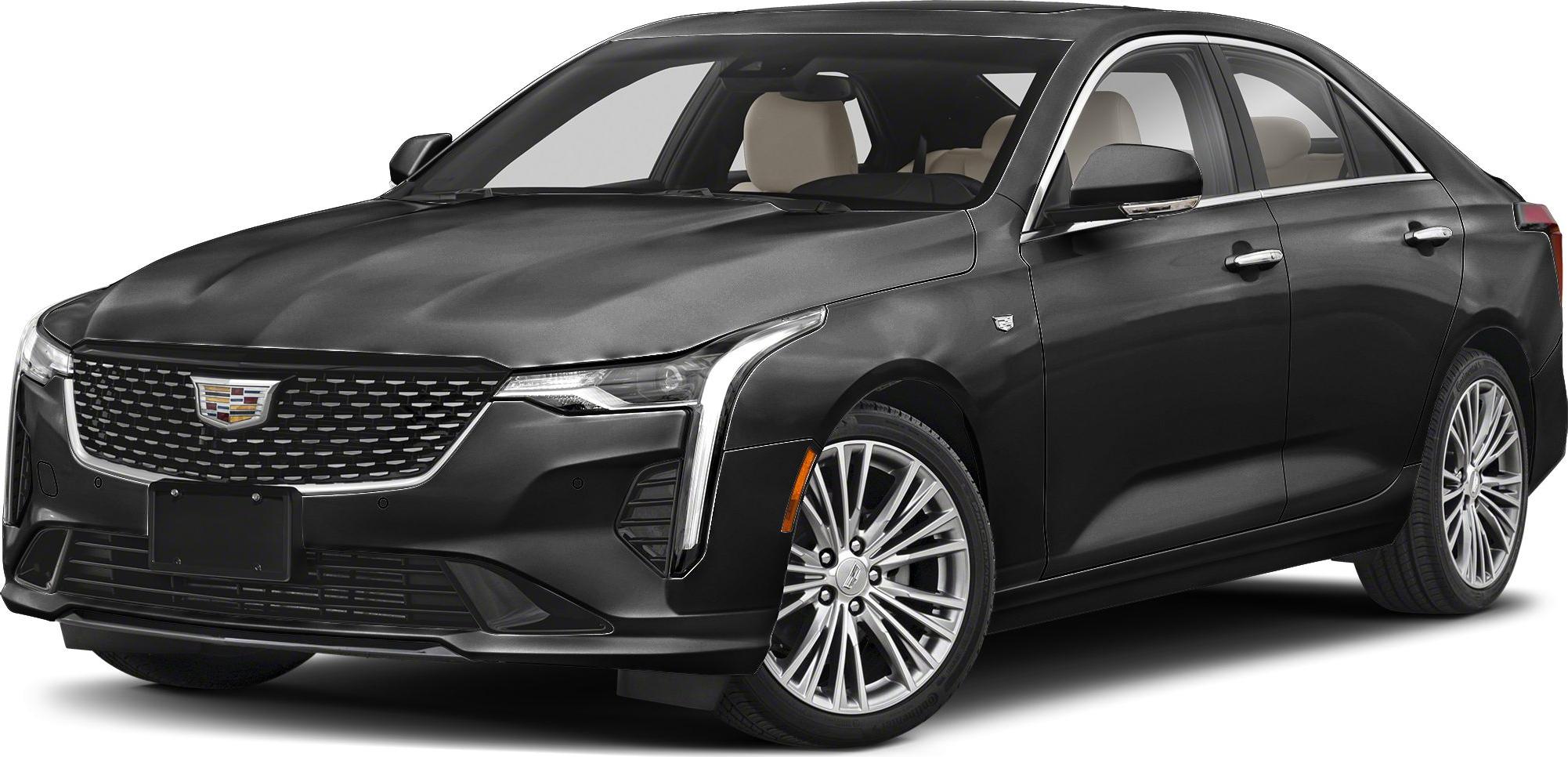 Front angled view with LED headlights and alloy wheels